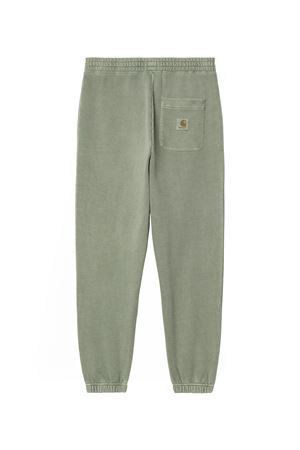 Green heavy cotton jersey Tracksuit trousers CARHARTT WIP | I0299611YF